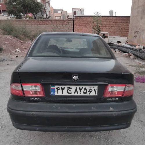 سمند ef7مدل 90
