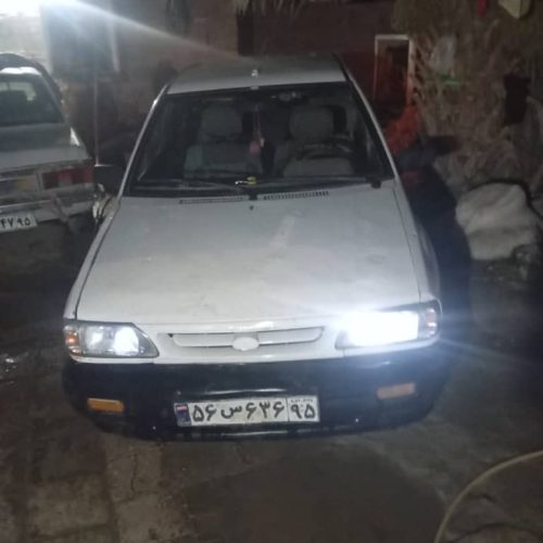 فروشی معاوضه با پژو بالای85 تمیز