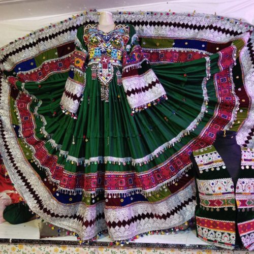 لباس سنتی ولباس گند افغانی