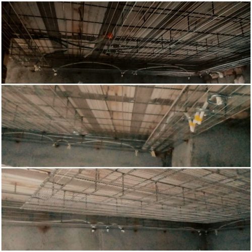 برقکشی ساختمان و نورپردازی