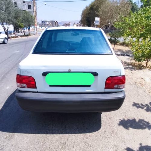 فروش فوری پراید مدل 82