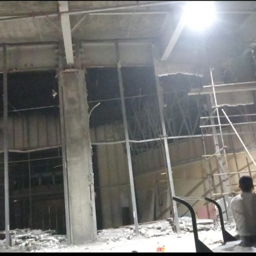 تخریب کار افغانستانی و تعمیرکار