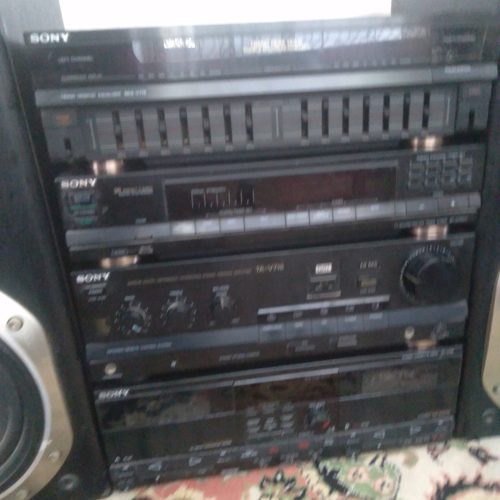 استریوکاست قدیمی 4 طبقه سونی TA-V715
