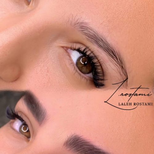 میکروبلیدینگ ابرو