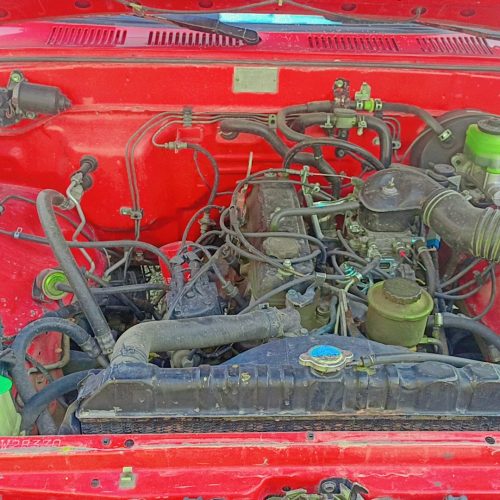 تویوتا هایلوکس دوکابین