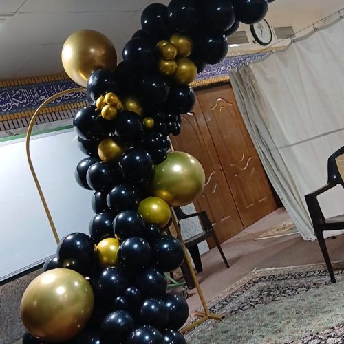 بادکنک آرایی