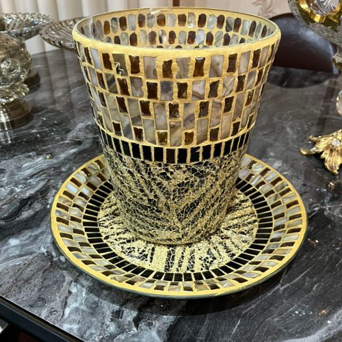 تعدادی لوازم تزئینی ‌کریستال اصل و چینی اصل فوری