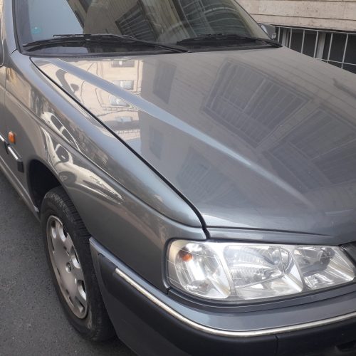 پژو پارس کم کارکرد در حد صفر