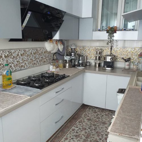 یک دستگاه اپارتمان شیک وحیاط دارمستقل‌ ویک دربند مغازه بزرگ