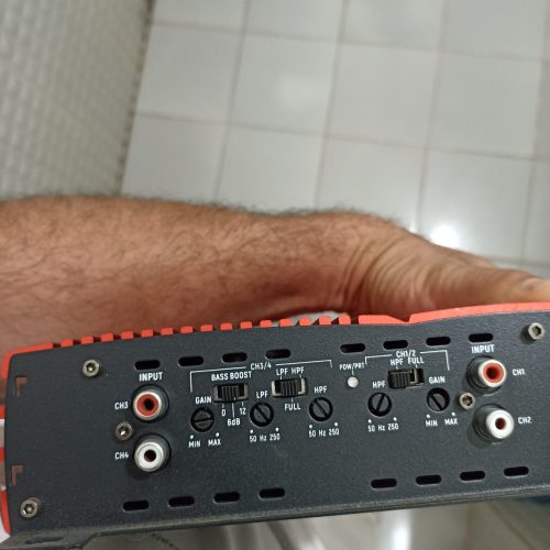 یک دستگاه امپلی در حد نوع استفاده نشده