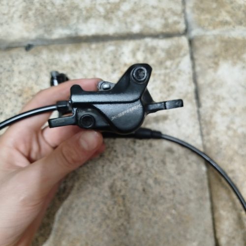 ترمز هیدرولیک دوچرخه مدل x spark