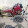 یک دستگاه تیلرویما 12اسب ویک دستگاه گودکن تکنو