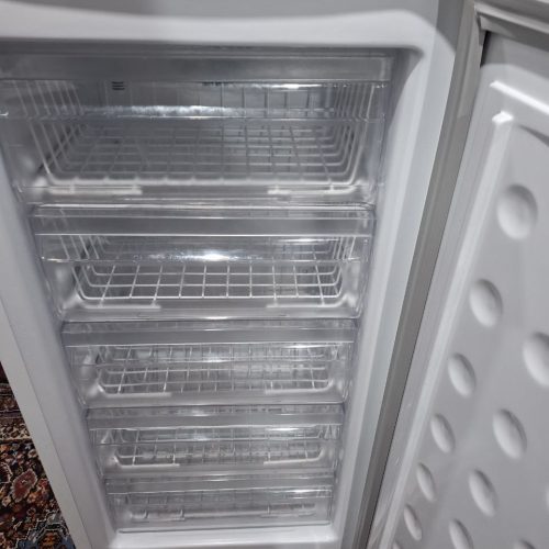 یخچال فریزر 5کشو کاملا سالم مارک ایستکول بدون برفک 9فوت