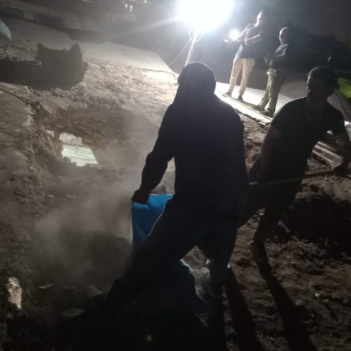 تخریب کار افغانستانی و تعمیرکار