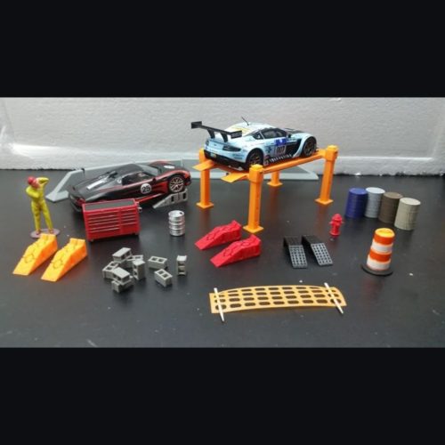 ماکت پارکینگ و اتو گالری