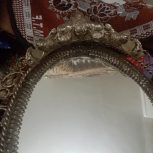 آینه شمعدان عتیقه