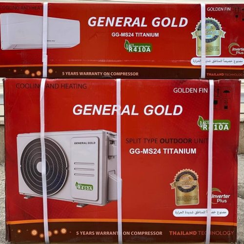 کولر گازی جنرال و هایسنس 24000