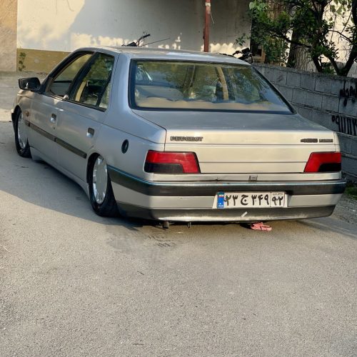 ماشین عاص و جوانانه پسند