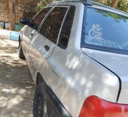 پراید سفید مدل 87