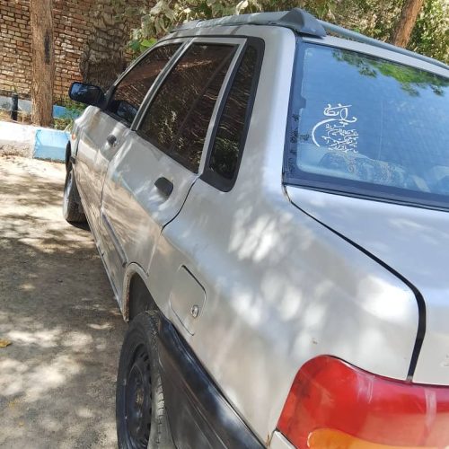 پراید سفید مدل 87