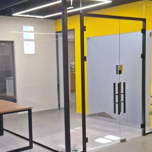 درب اتوماتیک کرکره برقی پارتیشن نصب فوری