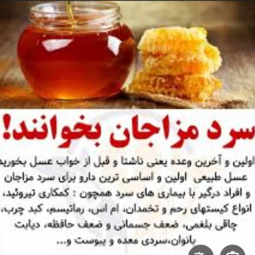 عسل طبیعی کوهستان درجه یک ظمانتی خالص