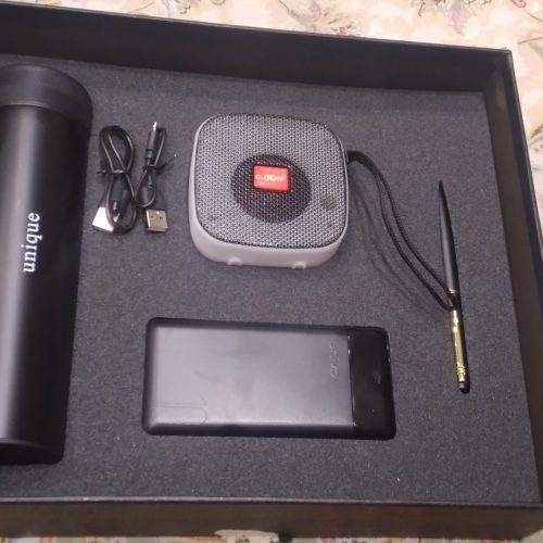 اسپیکر.پاور بانک فلاکس چای