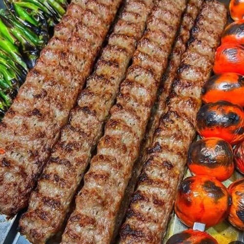 کباب سرا و بریونی سرا گل یخ