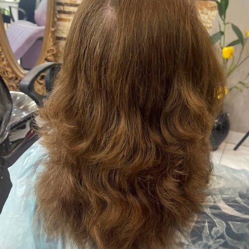 مدل رایگان برای کوتاهی مو و رنگ