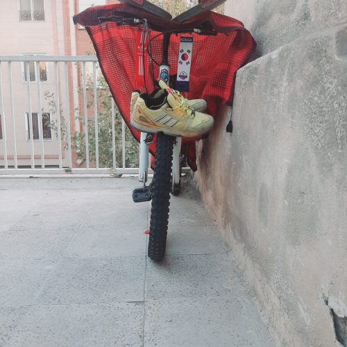 دوچرخه دکوراسیون خانه