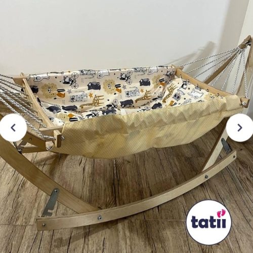 گهواره چوبی