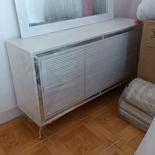 ست میز تلویزین و اینه کنسول