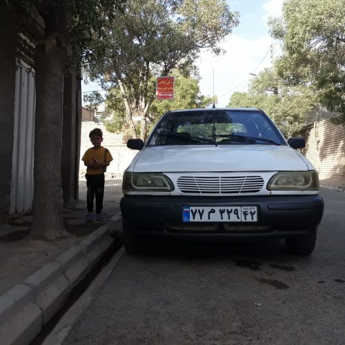 فروش پراید سفید مدل 82