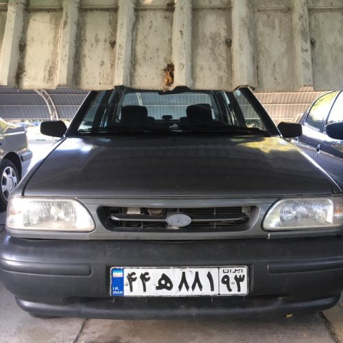 پراید 131 نوک مدادی دوگانه کارخونه