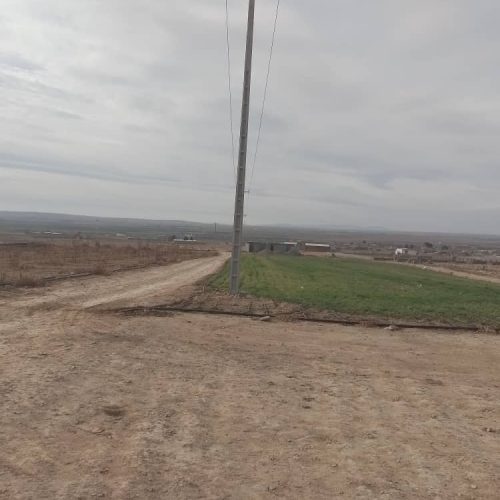 زمین ۸۵۰متری در شاهنامه جاده دزق