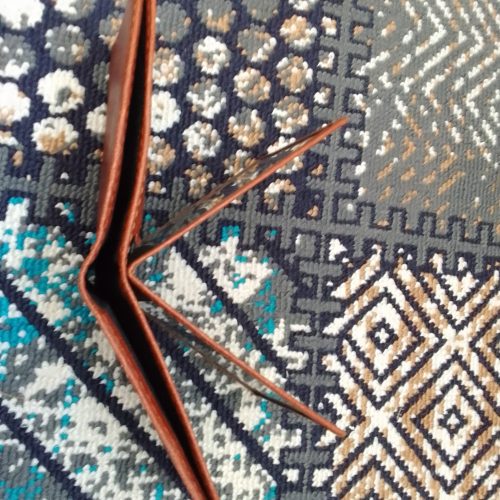 کیف پول چرم