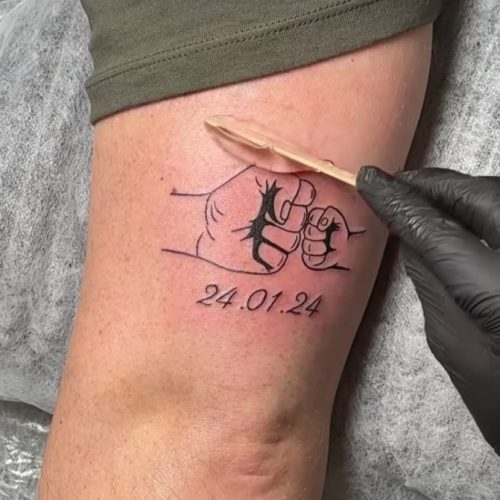 تتو بدن بانوان