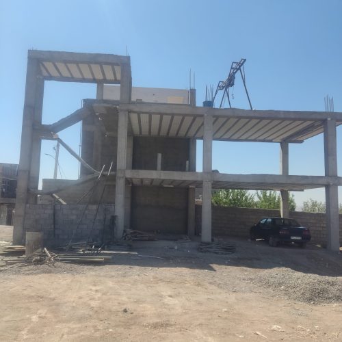 انجام کارهای آرماتوربندی ساختمان و غیره