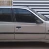 پژو 405 نقره ای دوگانه فابریک کارخانه مدل 86