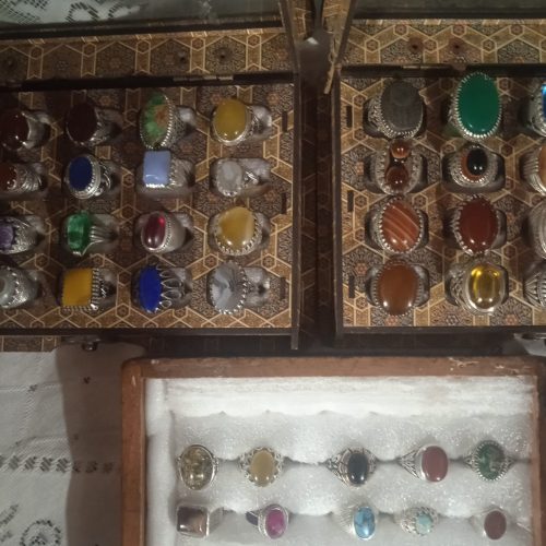 فروش انگشتر نقره مردانه