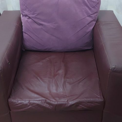 مبل هشت نفره و میز ال