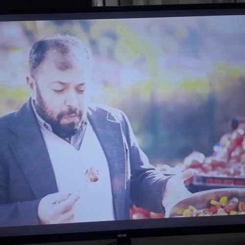 فروش یک دستگاه ال ای دی مارشال43اینچ