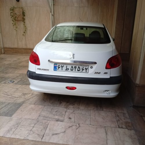 فروش 206 اس دی مدل 94