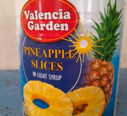 کمپوت آناناس  والنسیا گاردن( اصل) تایلند وزن 3 کیلو گرم