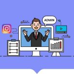 استخدام نیروی ادمین اینستاگرام یا ادمین تبلیغات