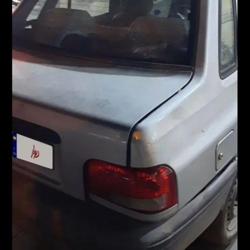 پراید مدل 91