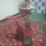 فروش قلیان تنه برنجی 70سانتی