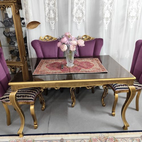 مبل 7 نفره با ناهار خوری4 نفره
