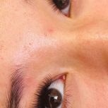 اکستنشن مژه با بهترین متریال