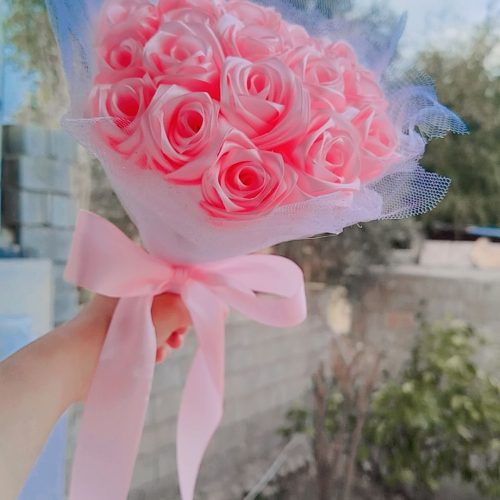 گل روبانی و انواع گل ها